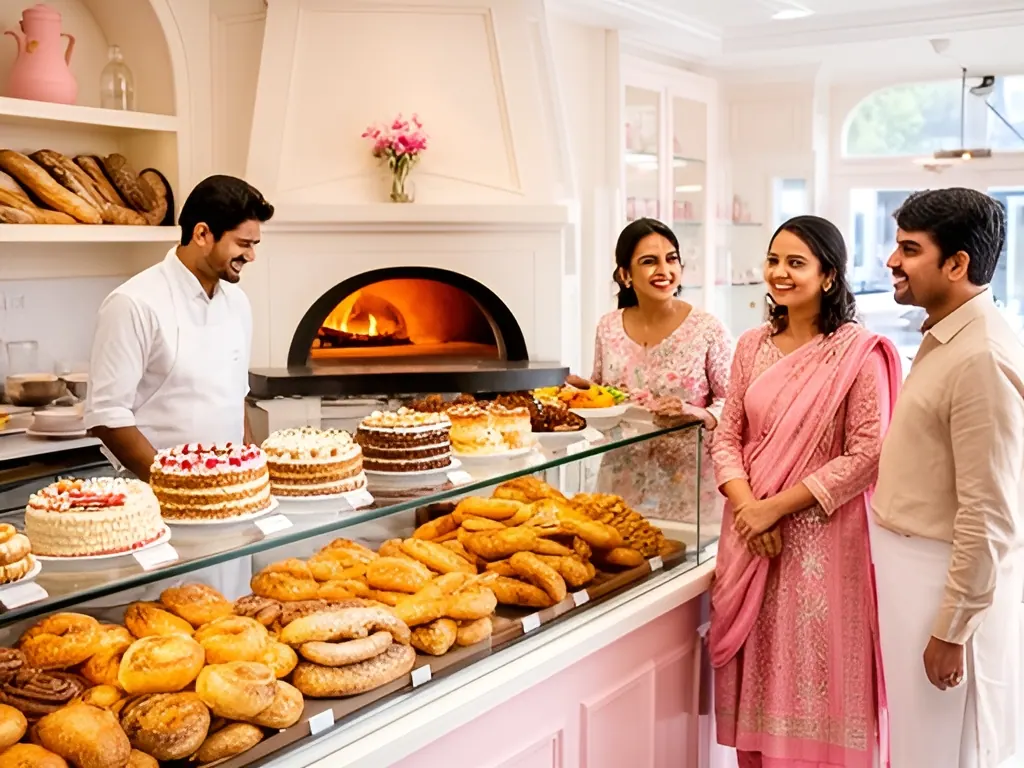 Cake shop & patisserie: bakery in India