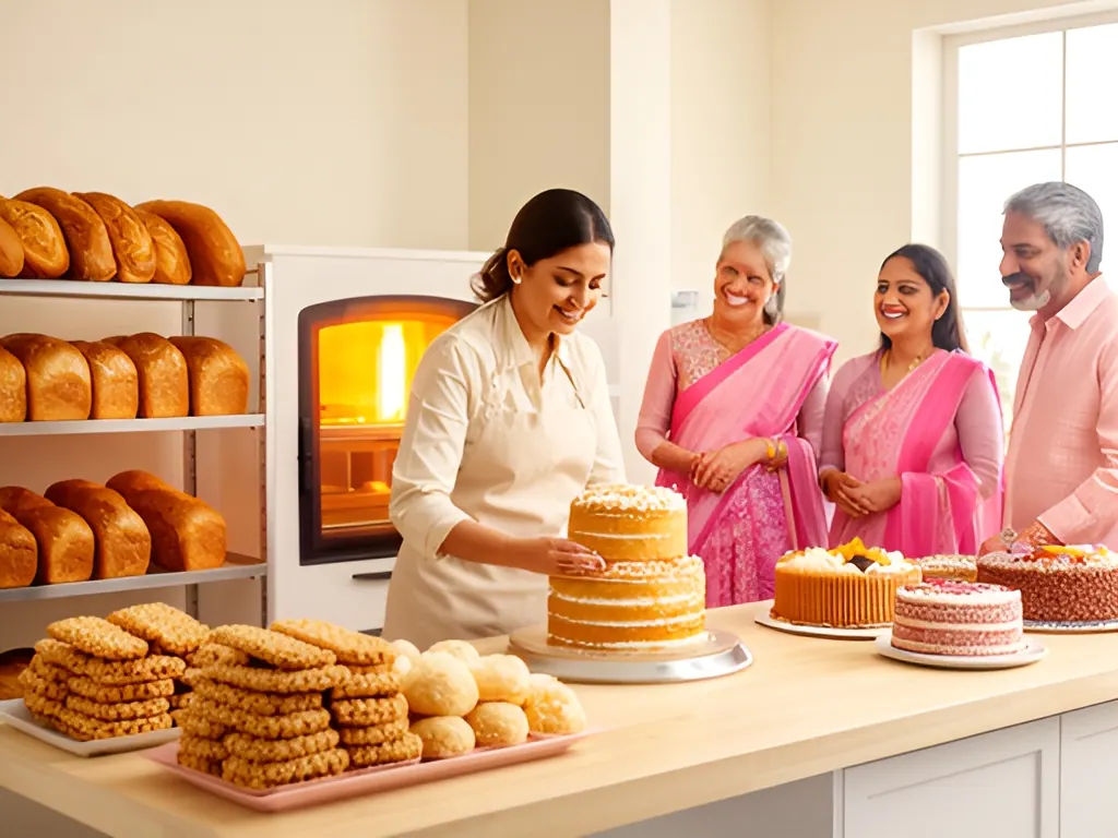 Home bakery: bakery in India