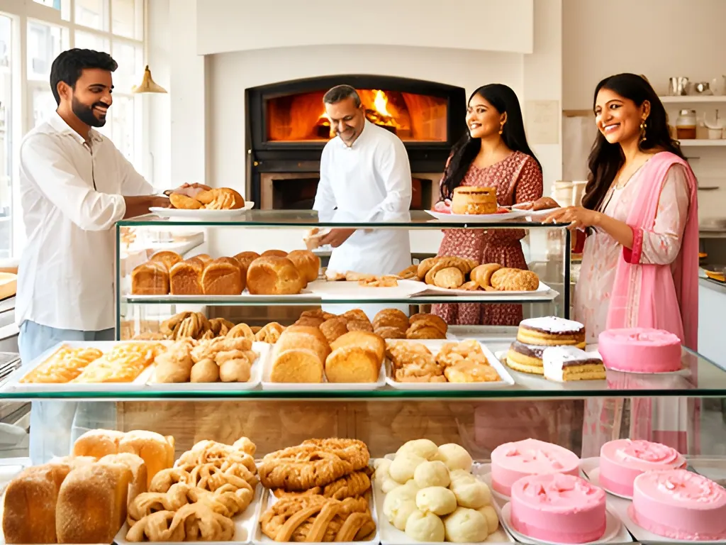 Neighbourhood bakery: bakery in India