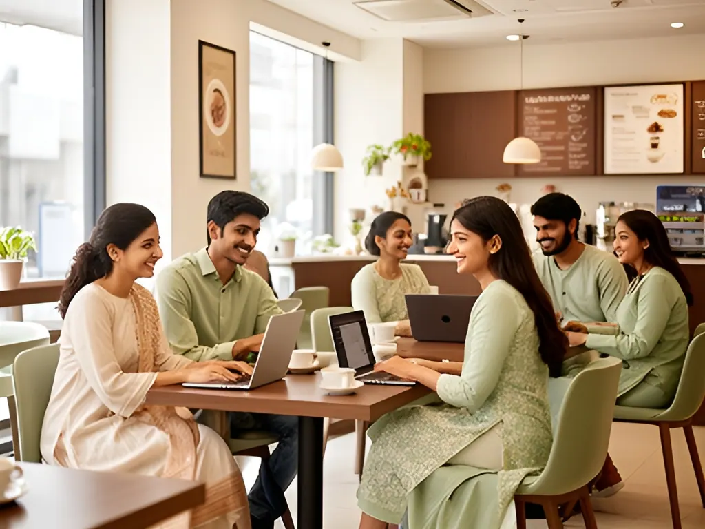 Chai café franchise: café in India