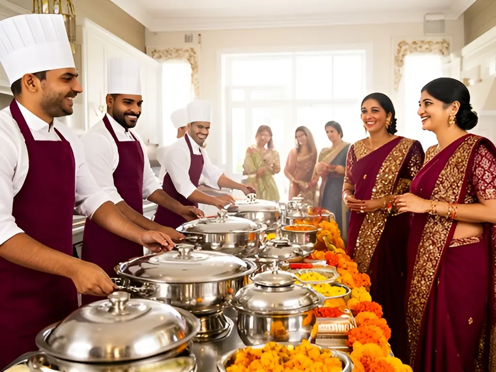 Home-based caterer: catering business in India