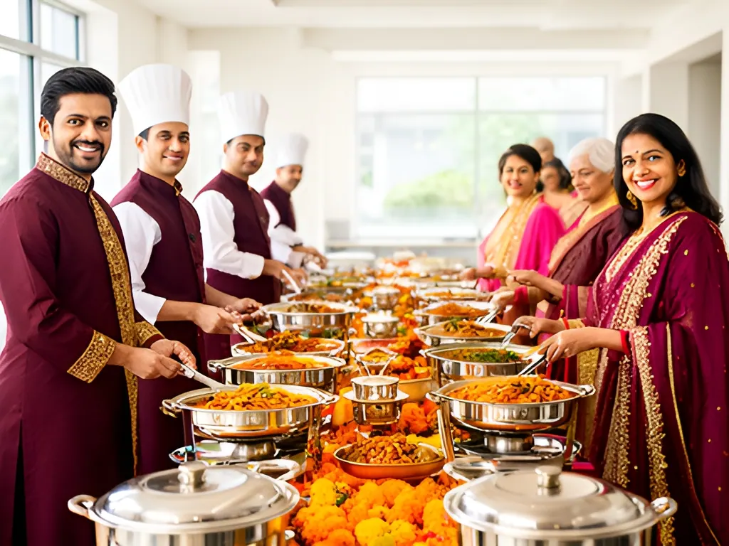 Mid-size caterer: catering business in India