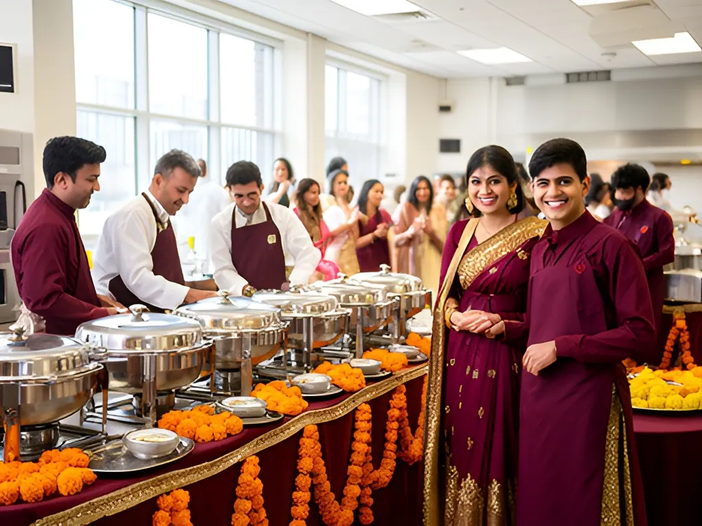 Rented kitchen caterer: catering business in India