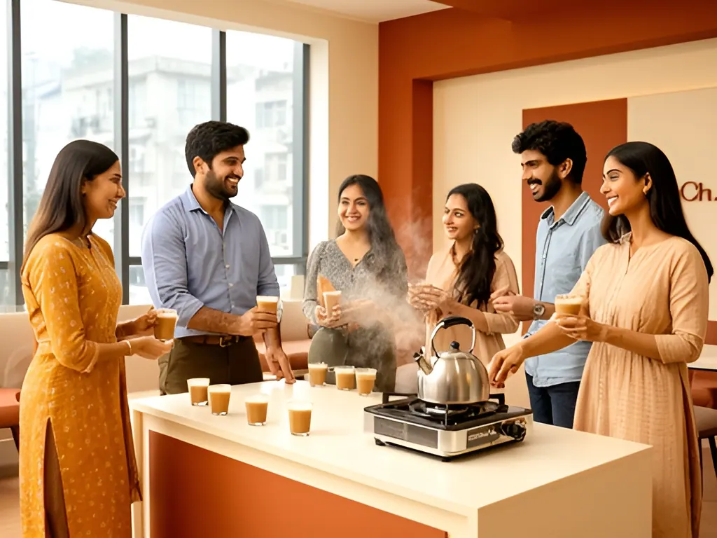 Chai kiosk: chai business in India