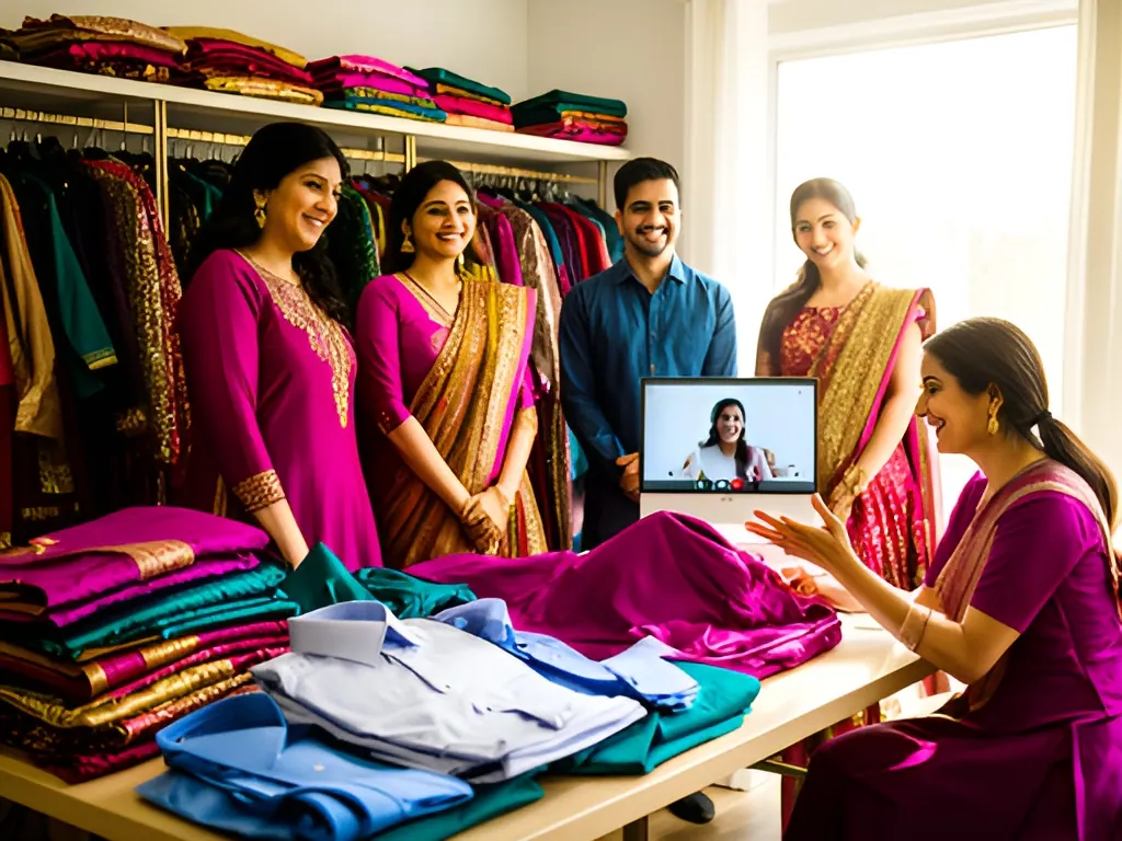 Home-based reseller: clothing store in India