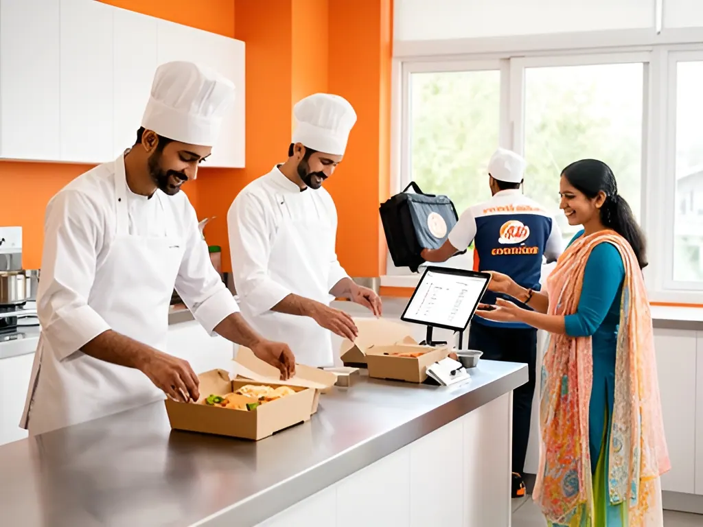 Standard kitchen: cloud kitchen in India