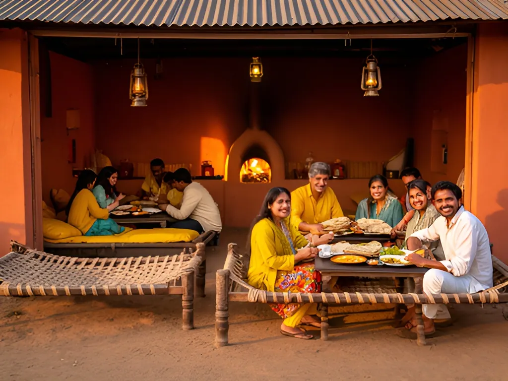 Tin-shed dhaba: dhaba or fast-food restaurant in India