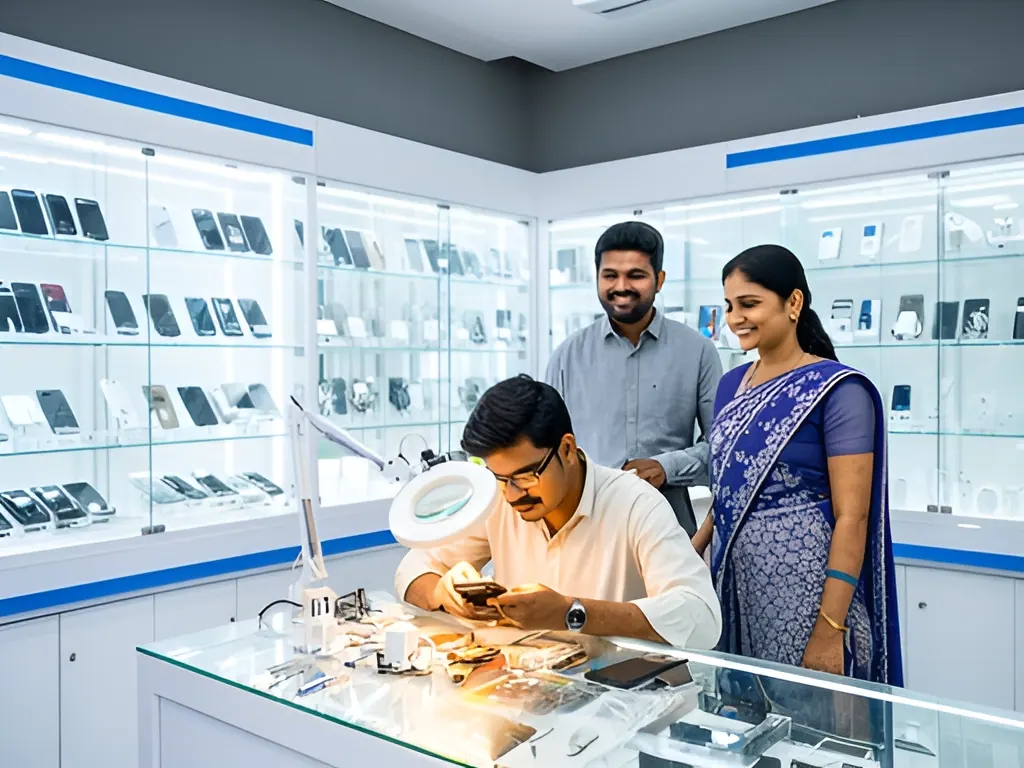 Repair & accessories shop: mobile repair shop in India