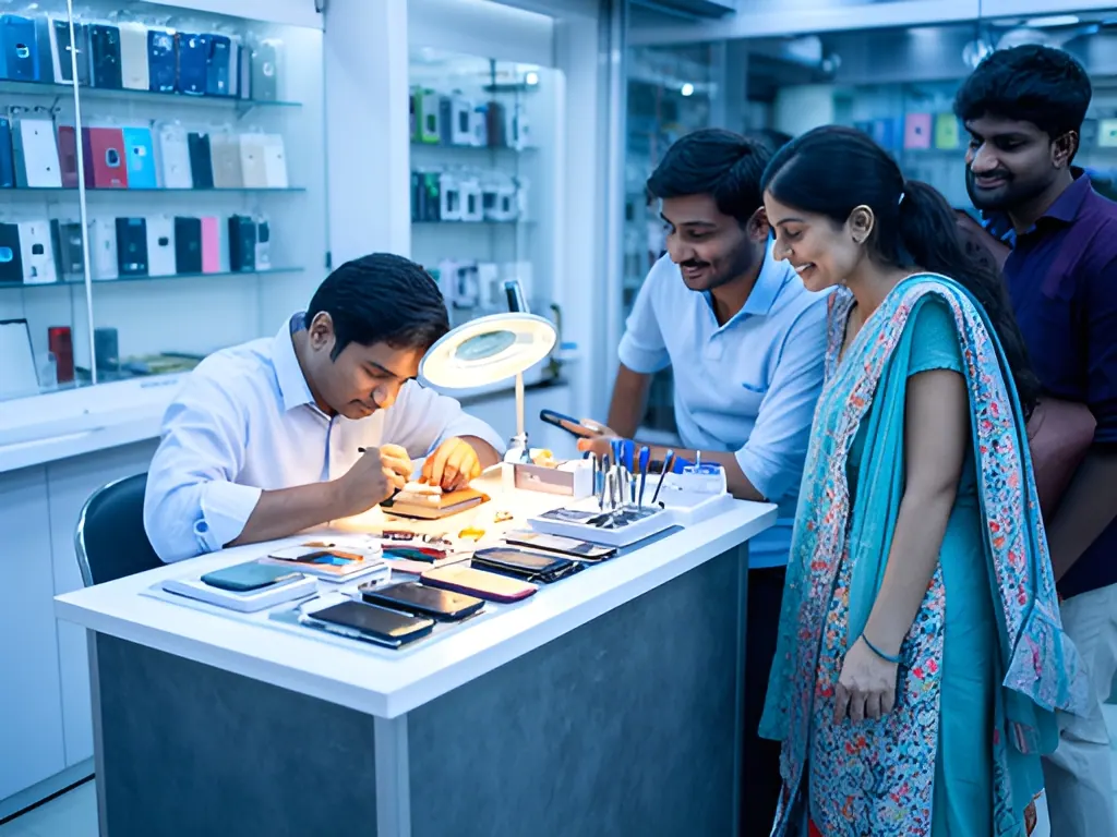 Solo repair counter: mobile repair shop in India