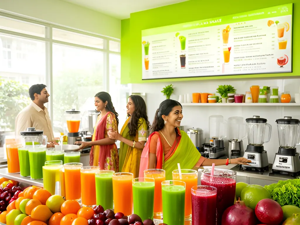 Juice & shake shop: sugarcane juice business in India