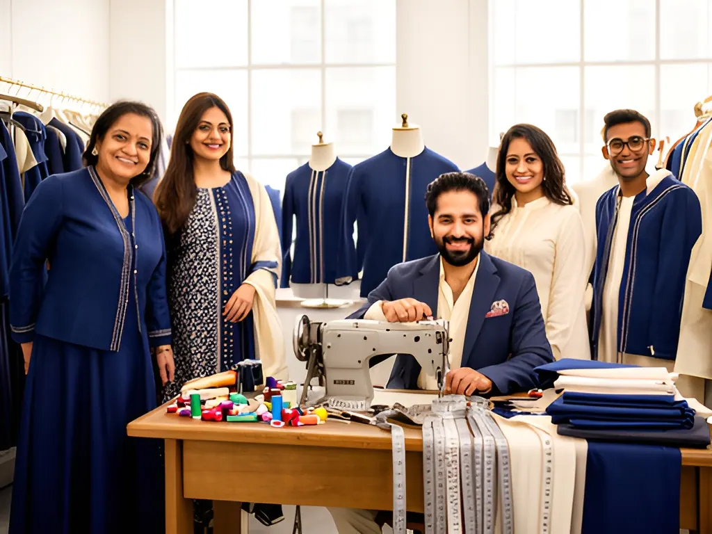 Boutique: tailoring shop or boutique in India