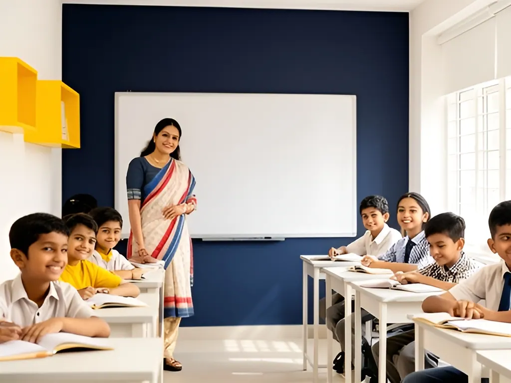 Multi-room centre: tuition centre in India
