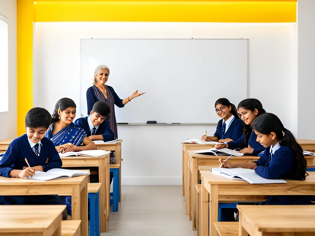 Rented tuition room: tuition centre in India